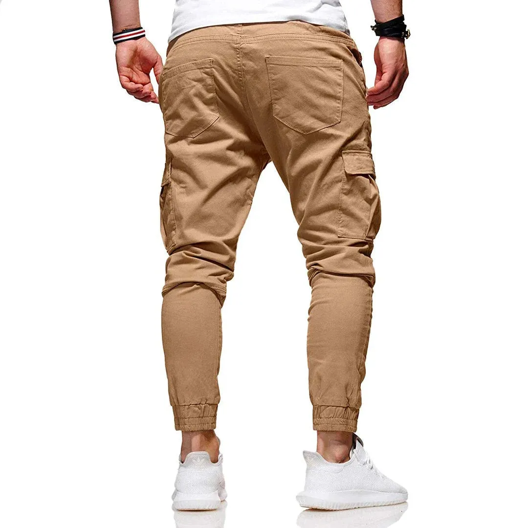 Norvien - Cargohose - Lässig - Formaler Stil - Für jeden Tag geeignet für Herren