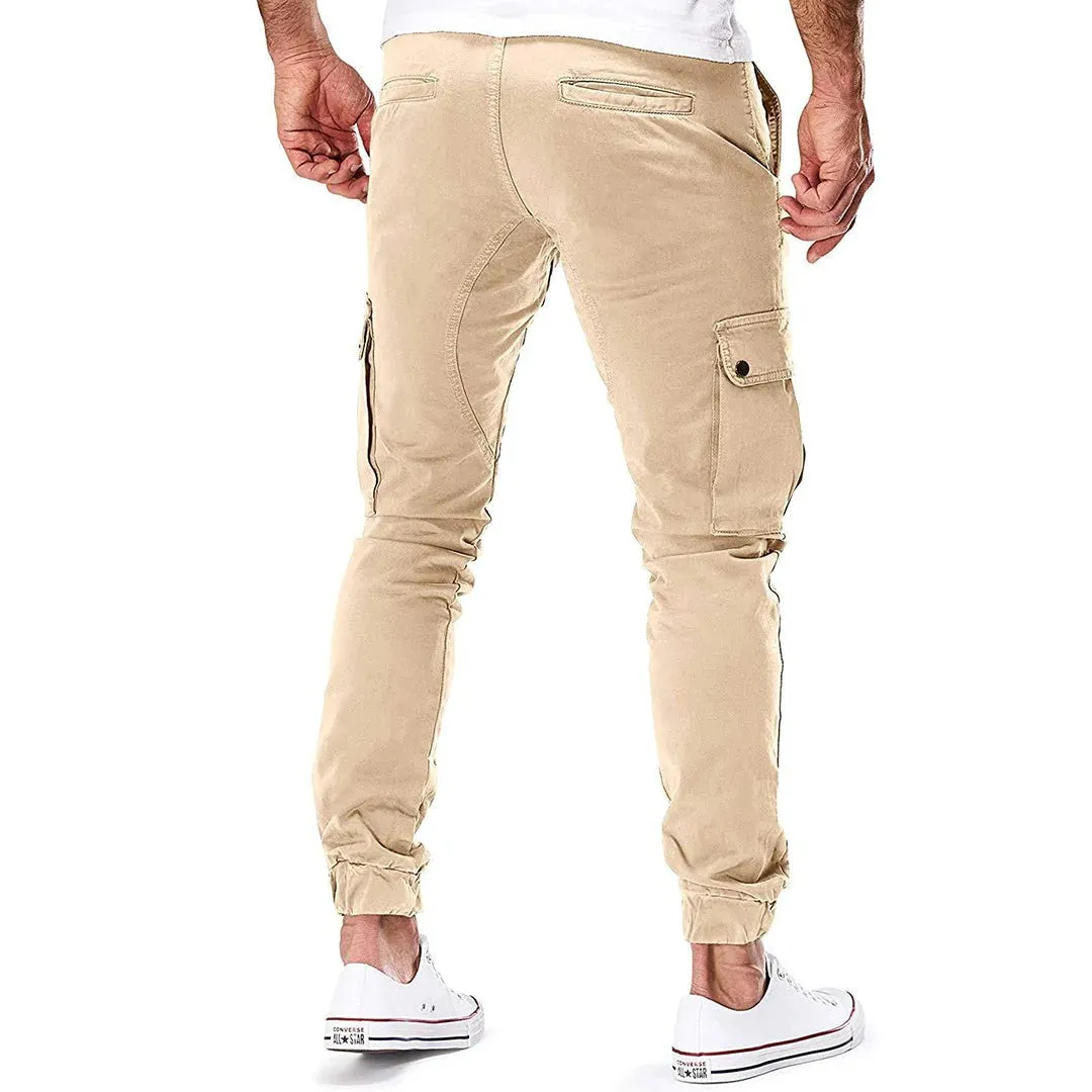 Norvien - Cargohose - Lässig - Formaler Stil - Für jeden Tag geeignet für Herren