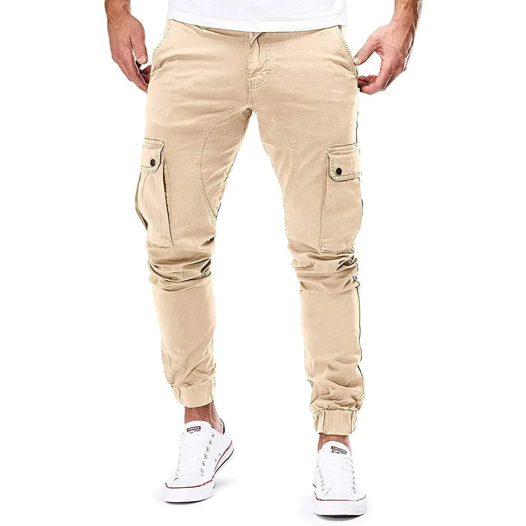Norvien - Cargohose - Lässig - Formaler Stil - Für jeden Tag geeignet für Herren