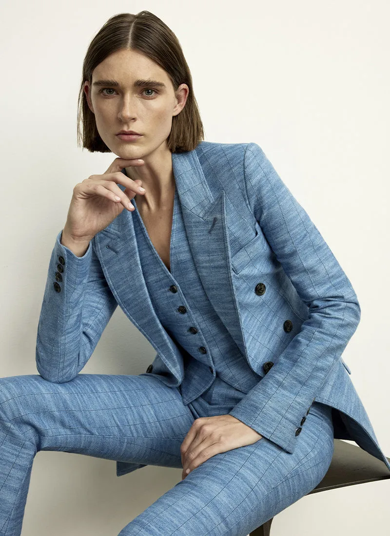 Not A Double Breasted Blazer