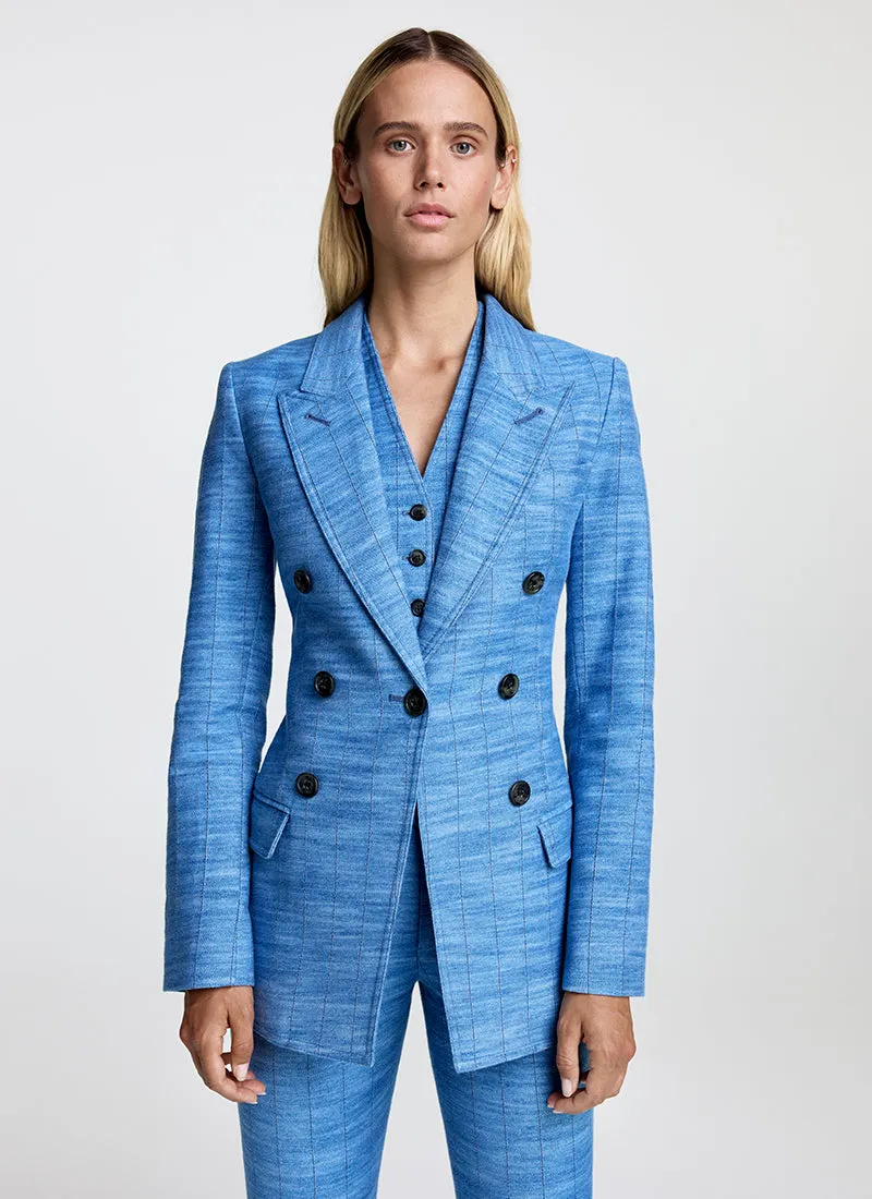 Not A Double Breasted Blazer