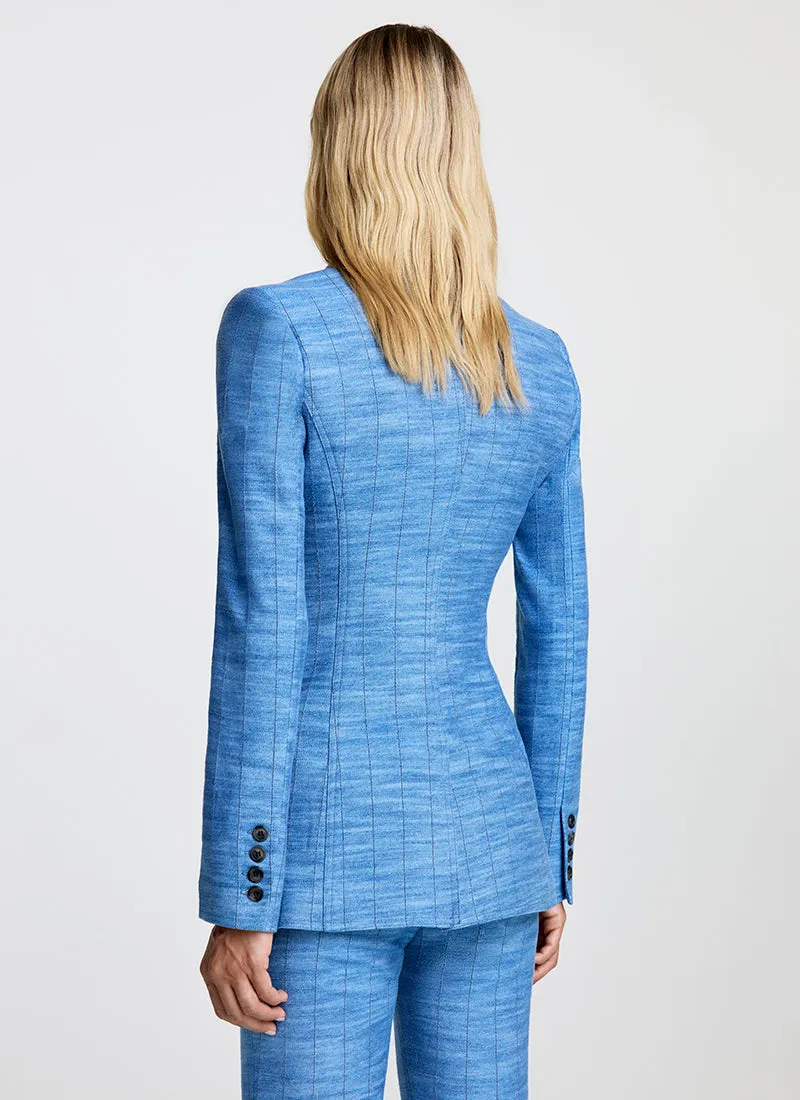 Not A Double Breasted Blazer