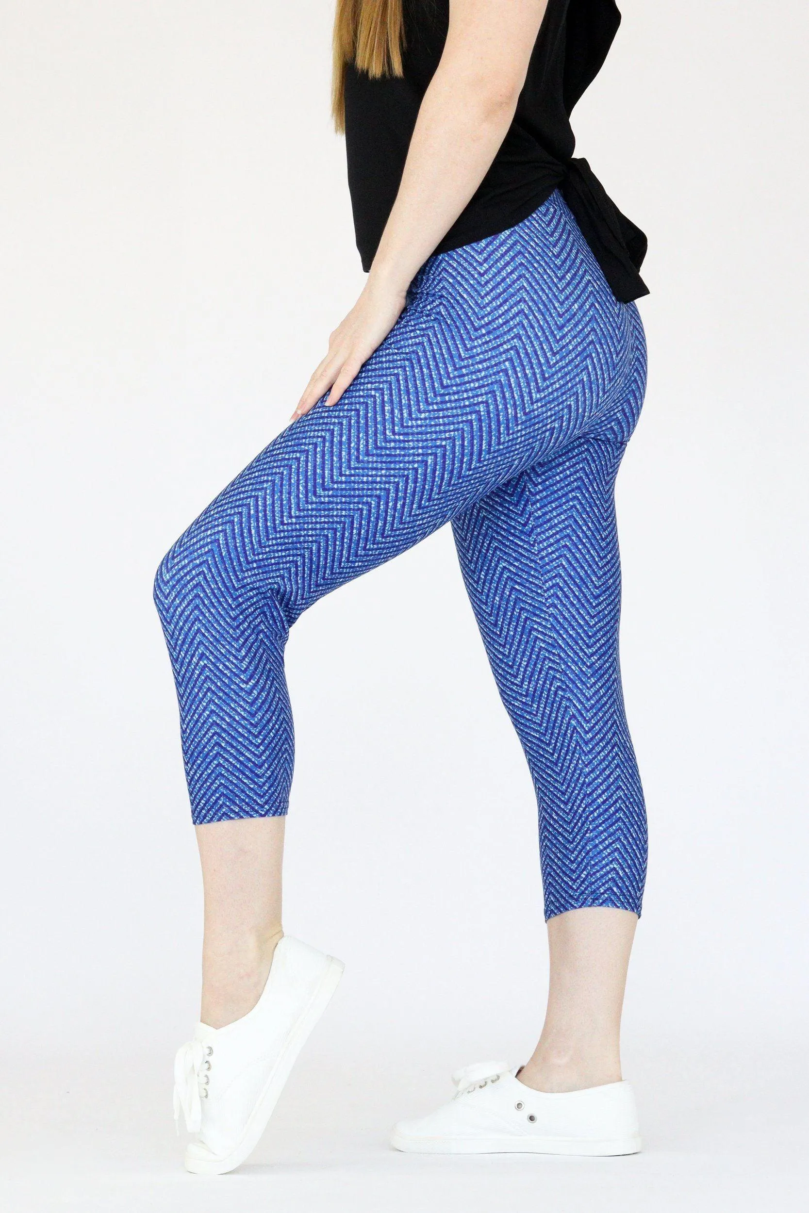 Not Denim - Casual Capri Leggings
