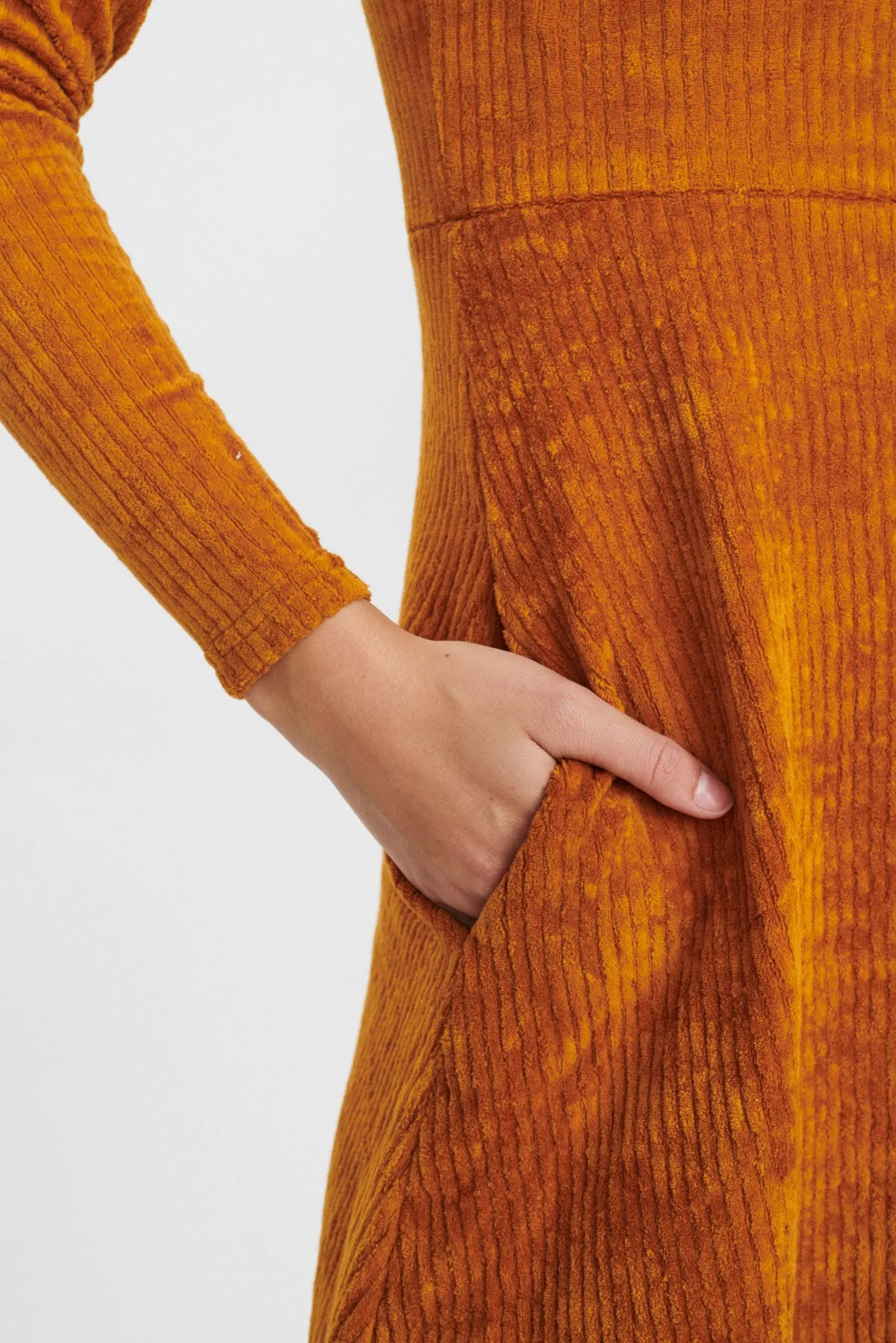 NUCORAZON DRESS - BF - Cathay Spice