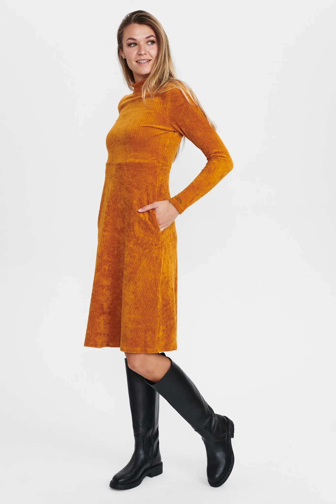 NUCORAZON DRESS - BF - Cathay Spice