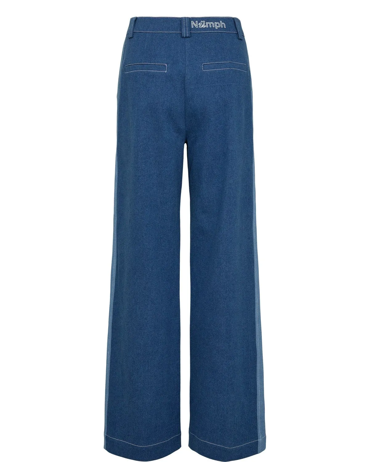 NUISADORA PANTS - Dark Blue Denim