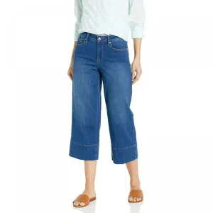 NWT NYDJ Wide-Leg Capri Jeans. A350860 4