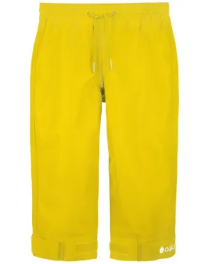Oakiwear Kids Waterproof Rain Pants Boys Girls, Classic Yellow