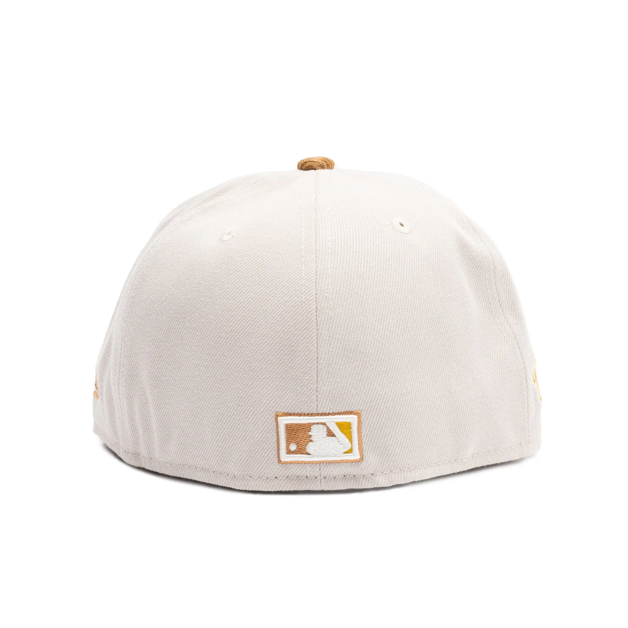 Oakland A's Cord Visor 89 WS Tan