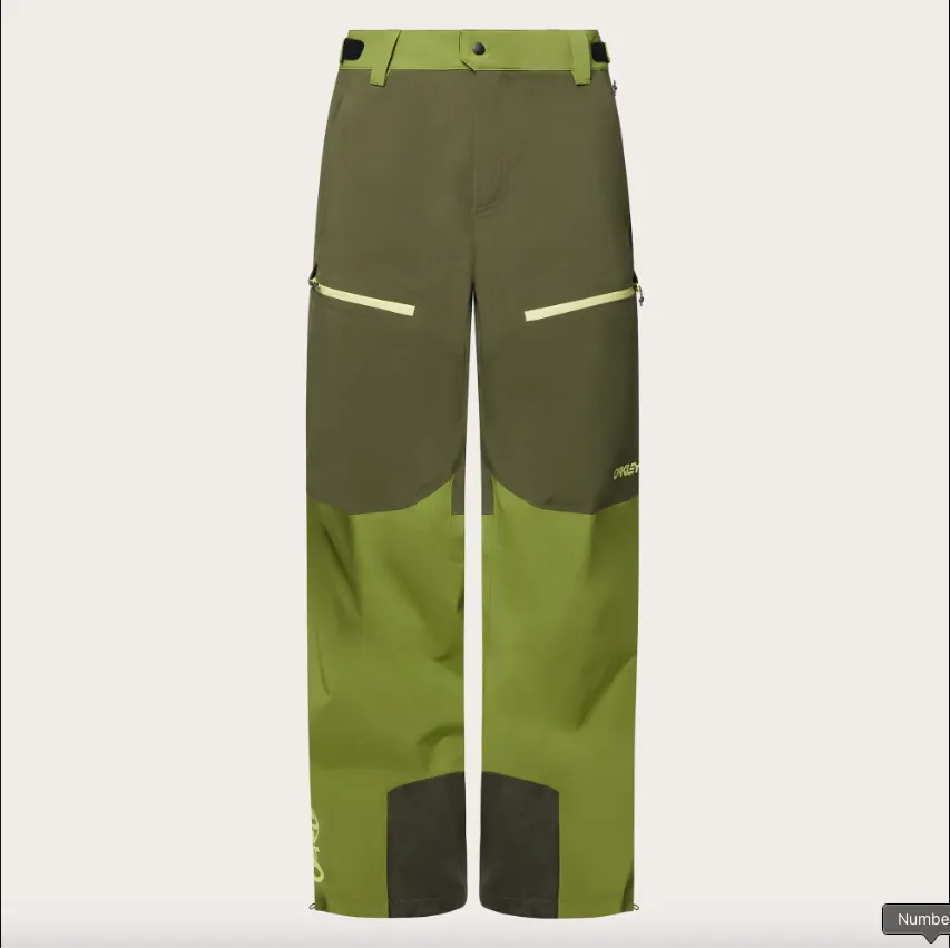 Oakley TNP Lined Shell Pant 2.0 Mens 2025