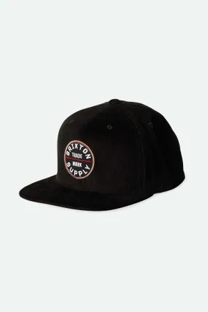 Oath III Snapback - Black Cord