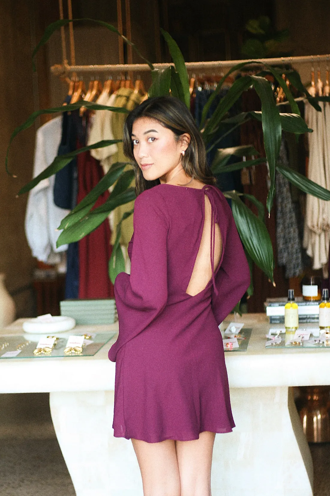 Odette Mini Dress