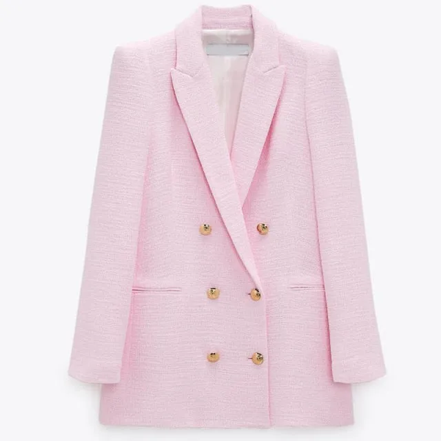 Office Suit Coat Ladies Elegant Outwear