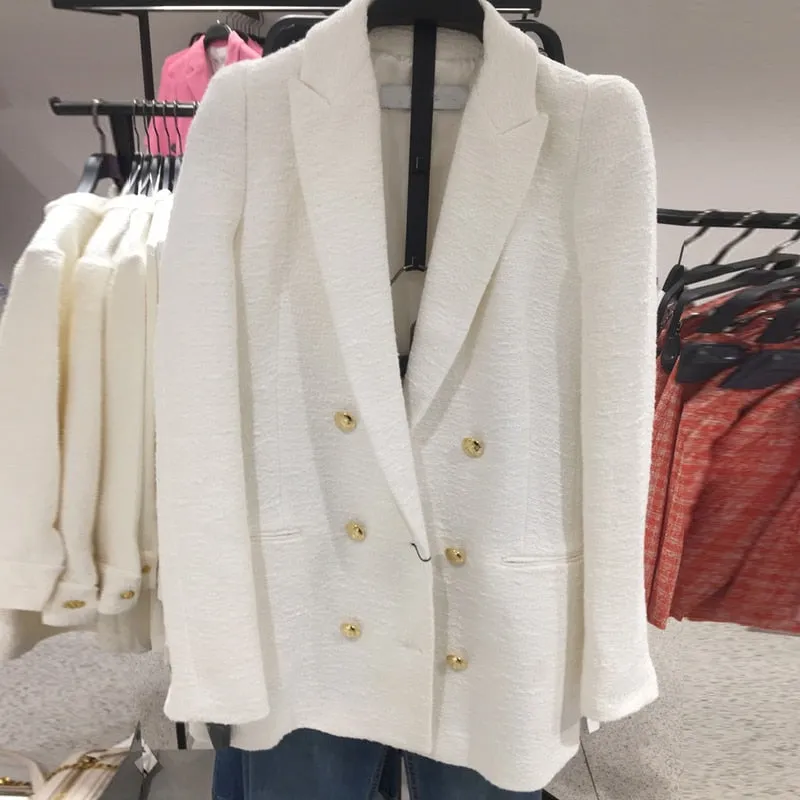 Office Suit Coat Ladies Elegant Outwear