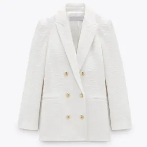 Office Suit Coat Ladies Elegant Outwear