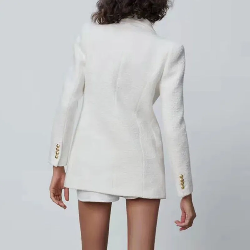 Office Suit Coat Ladies Elegant Outwear