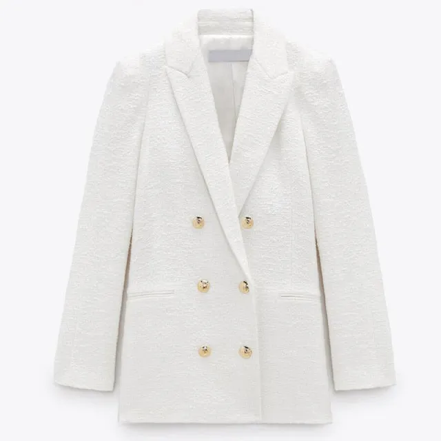 Office Suit Coat Ladies Elegant Outwear