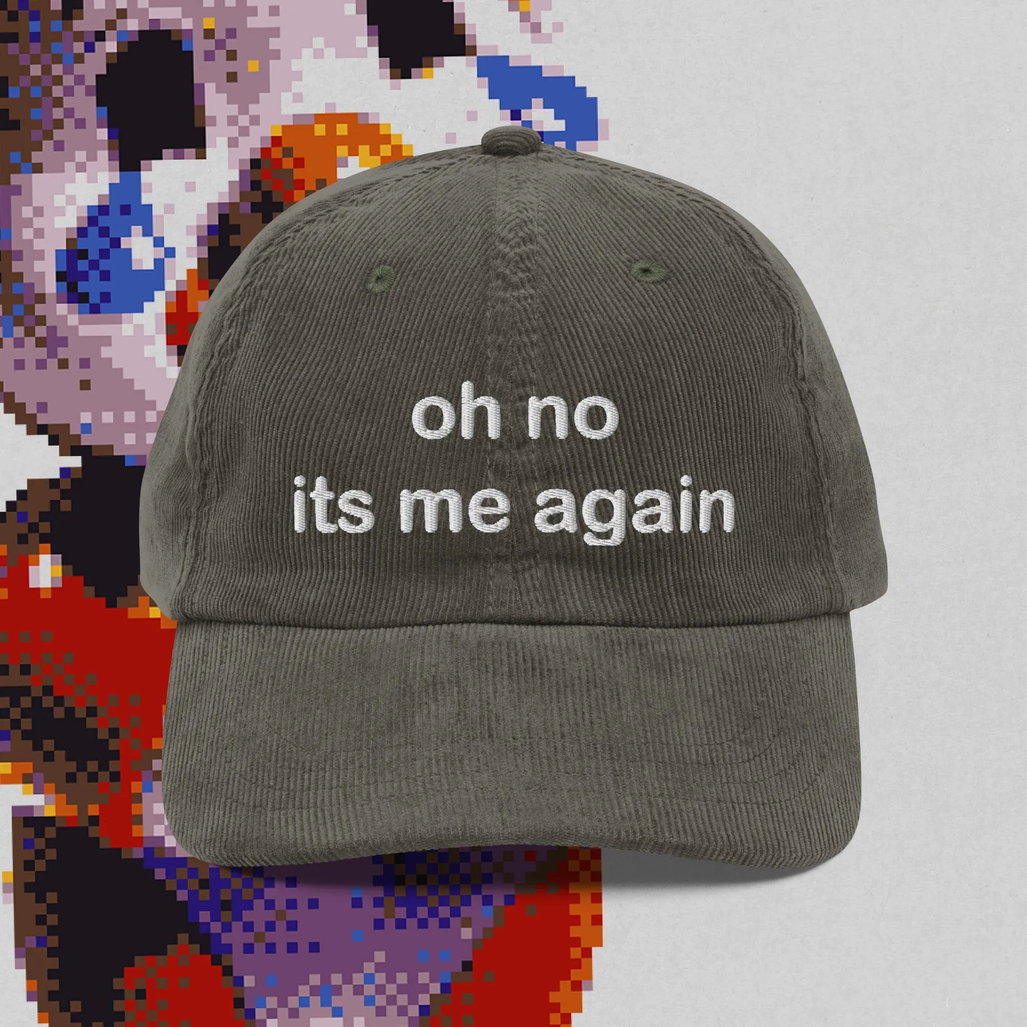oh no