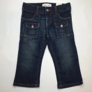 Old Navy Girl's Denim Capris NWT (Size 6)