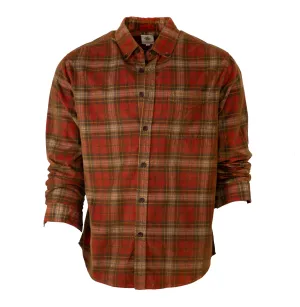 Old Steamboat Plaid Corduroy Shirt