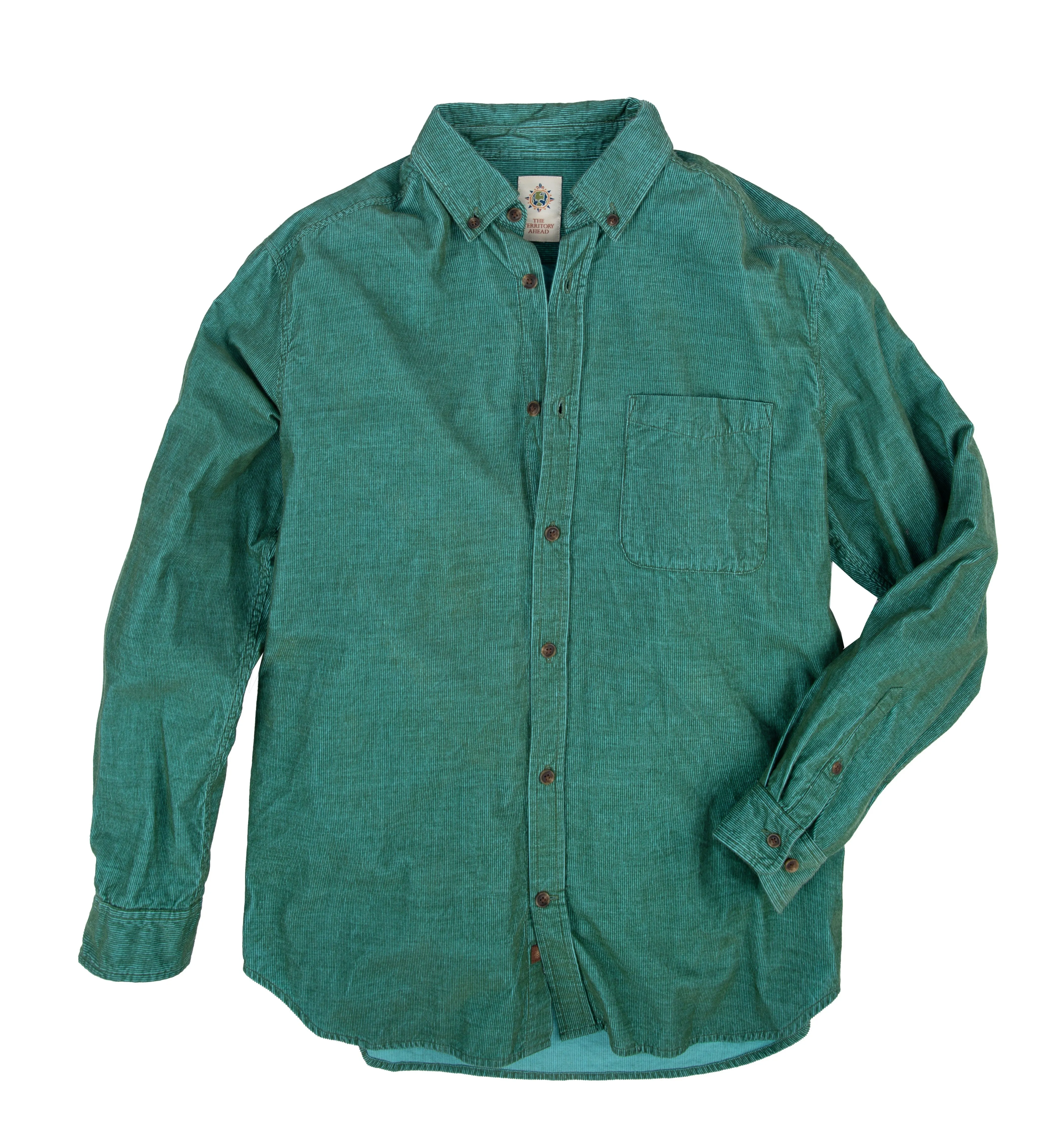 Old Steamboat Solid Corduroy Shirt