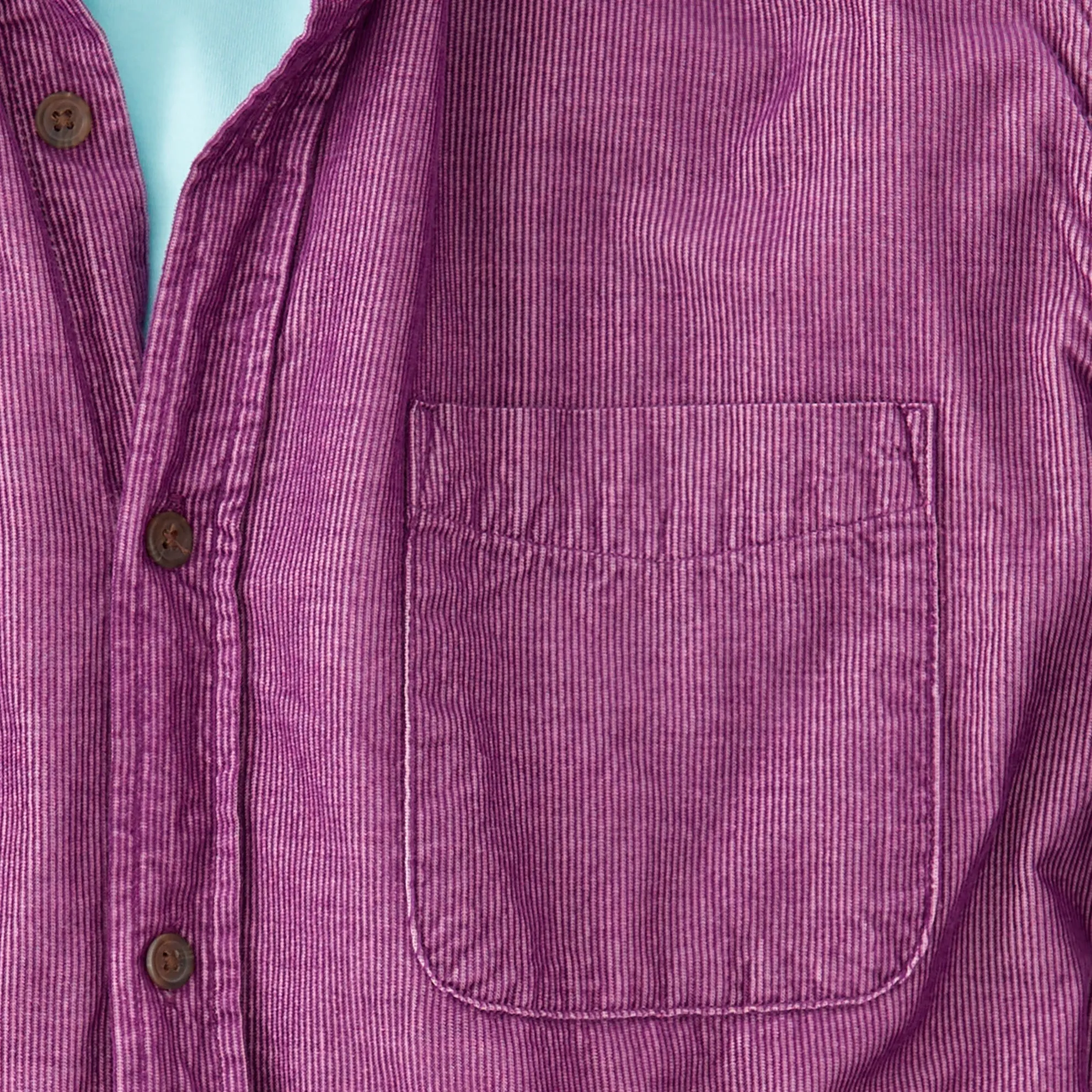 Old Steamboat Solid Corduroy Shirt