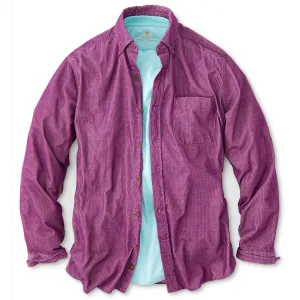 Old Steamboat Solid Corduroy Shirt