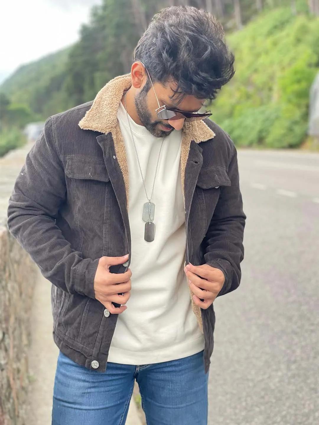 Olive Corduroy Jacket