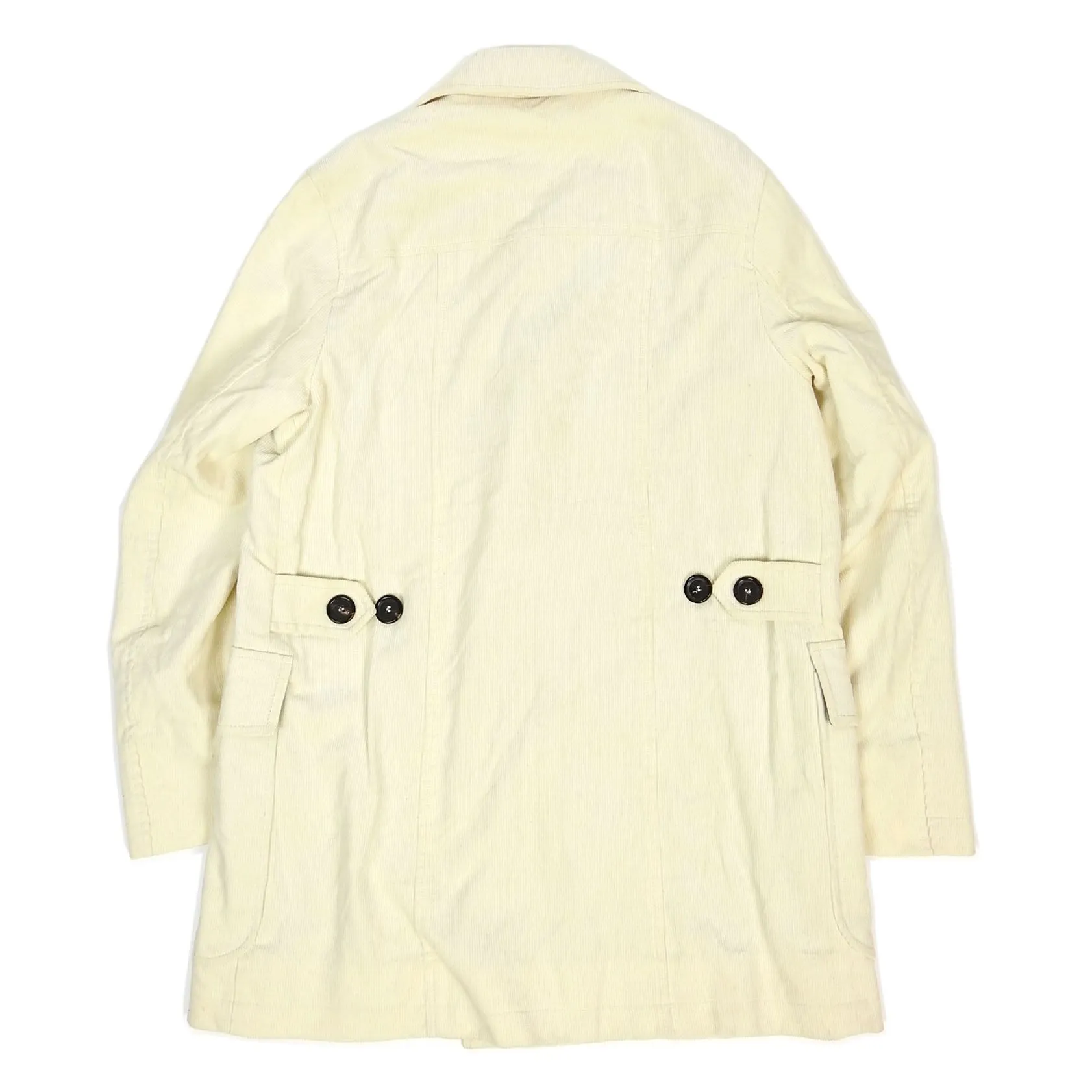 Oliver Spencer Corduroy Coat Size 40