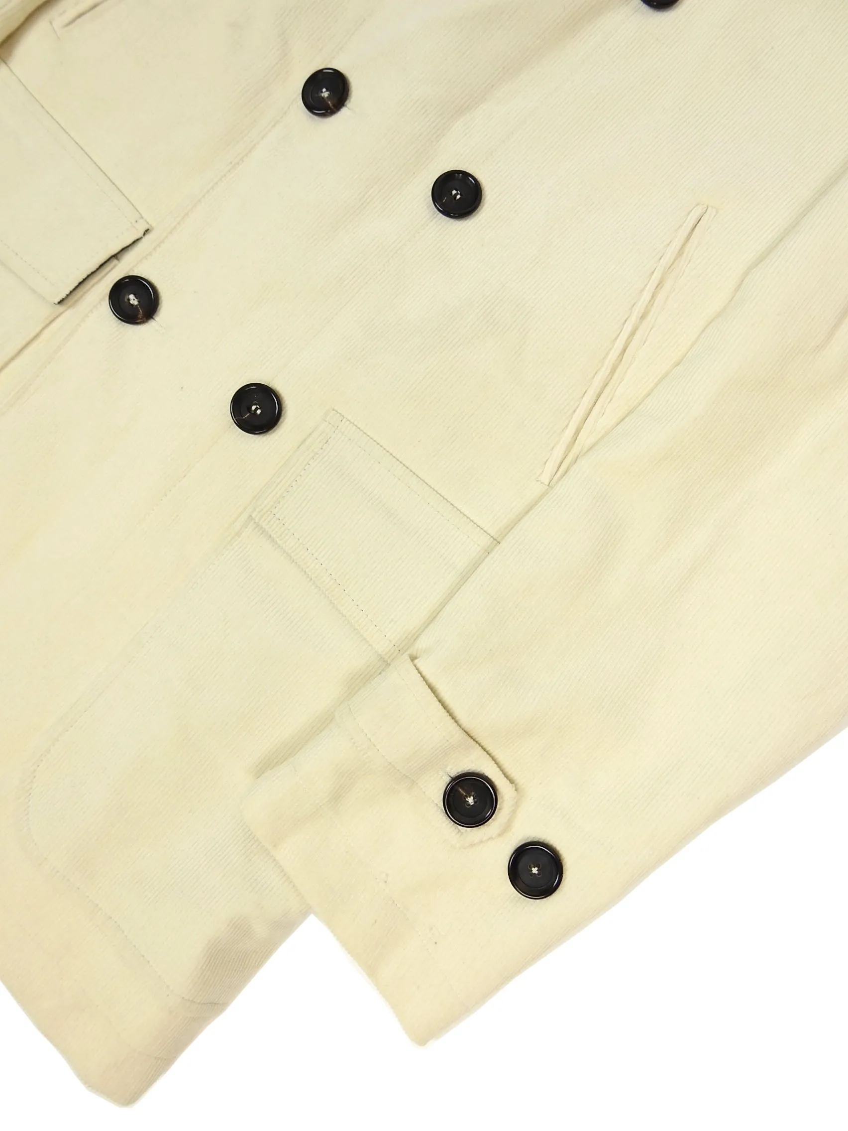 Oliver Spencer Corduroy Coat Size 40