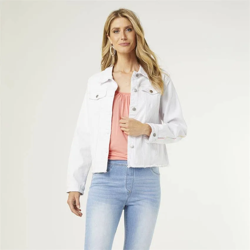 OMG Jacket with Multi Color Trim