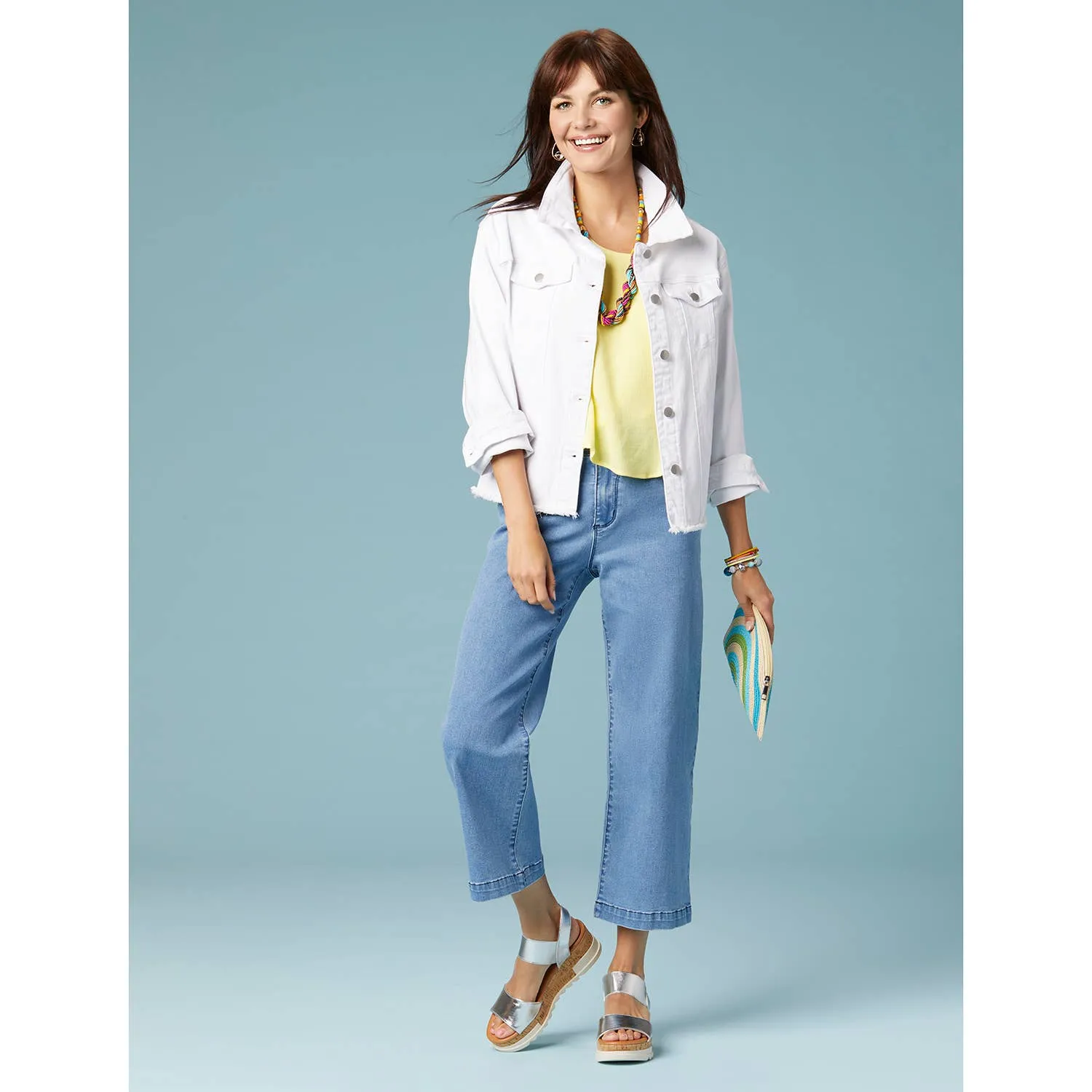 OMG Jacket with Multi Color Trim