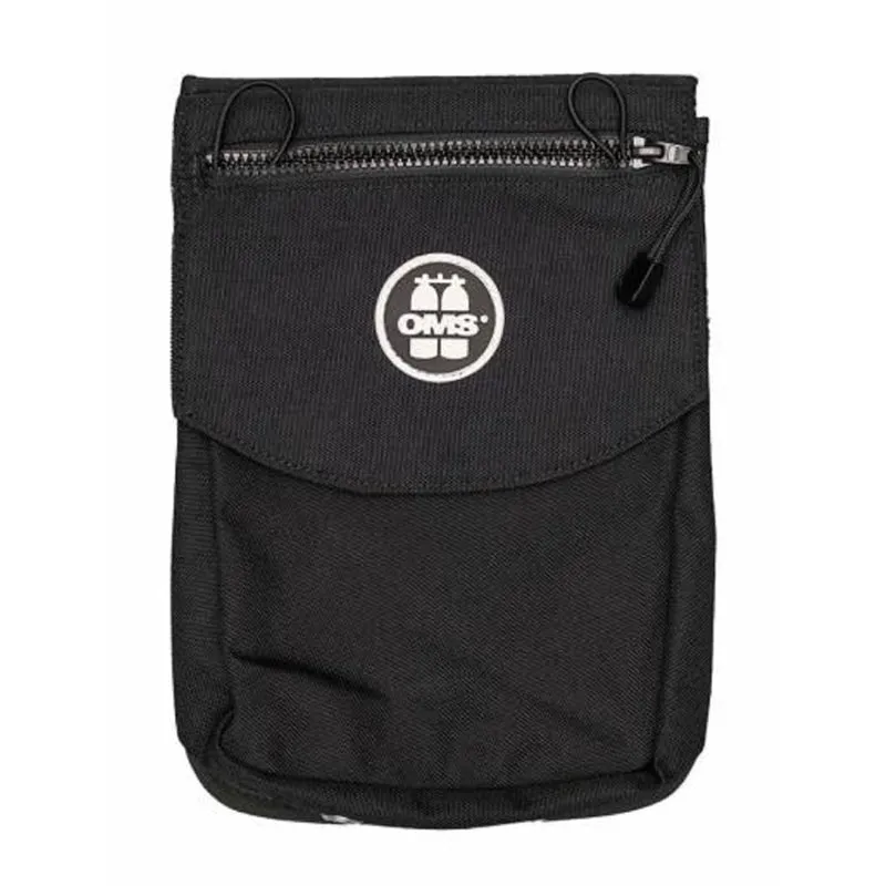 OMS Cargo Pocket for Harness Black