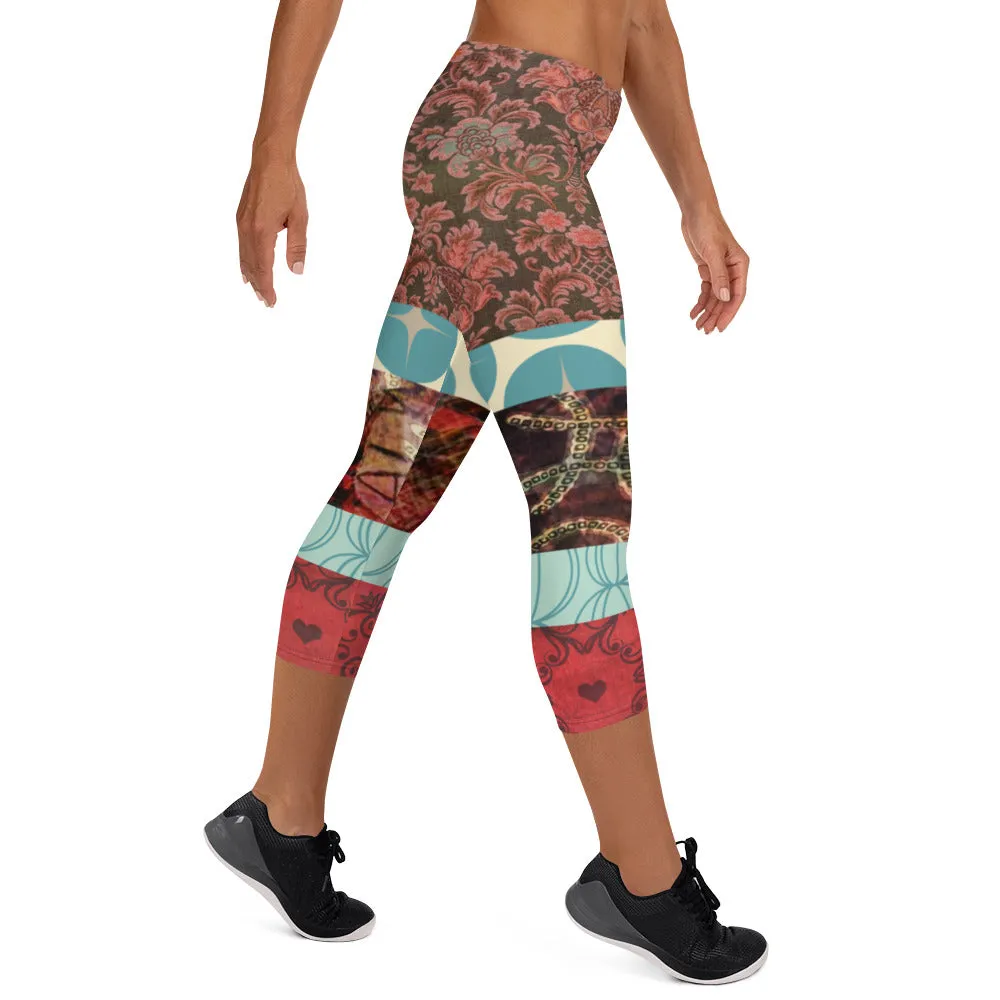Onna Bugeisha Capris