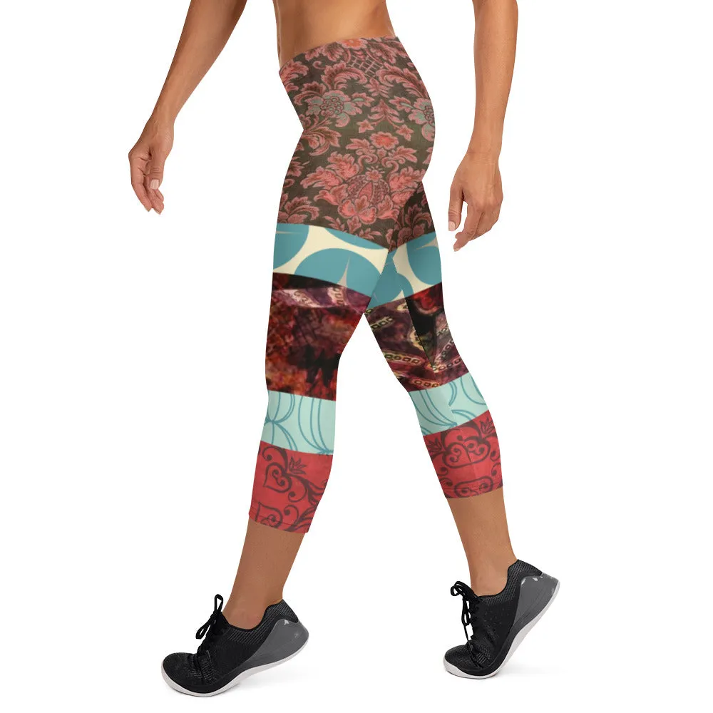 Onna Bugeisha Capris