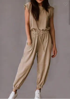 Open Back Jogger Jumper