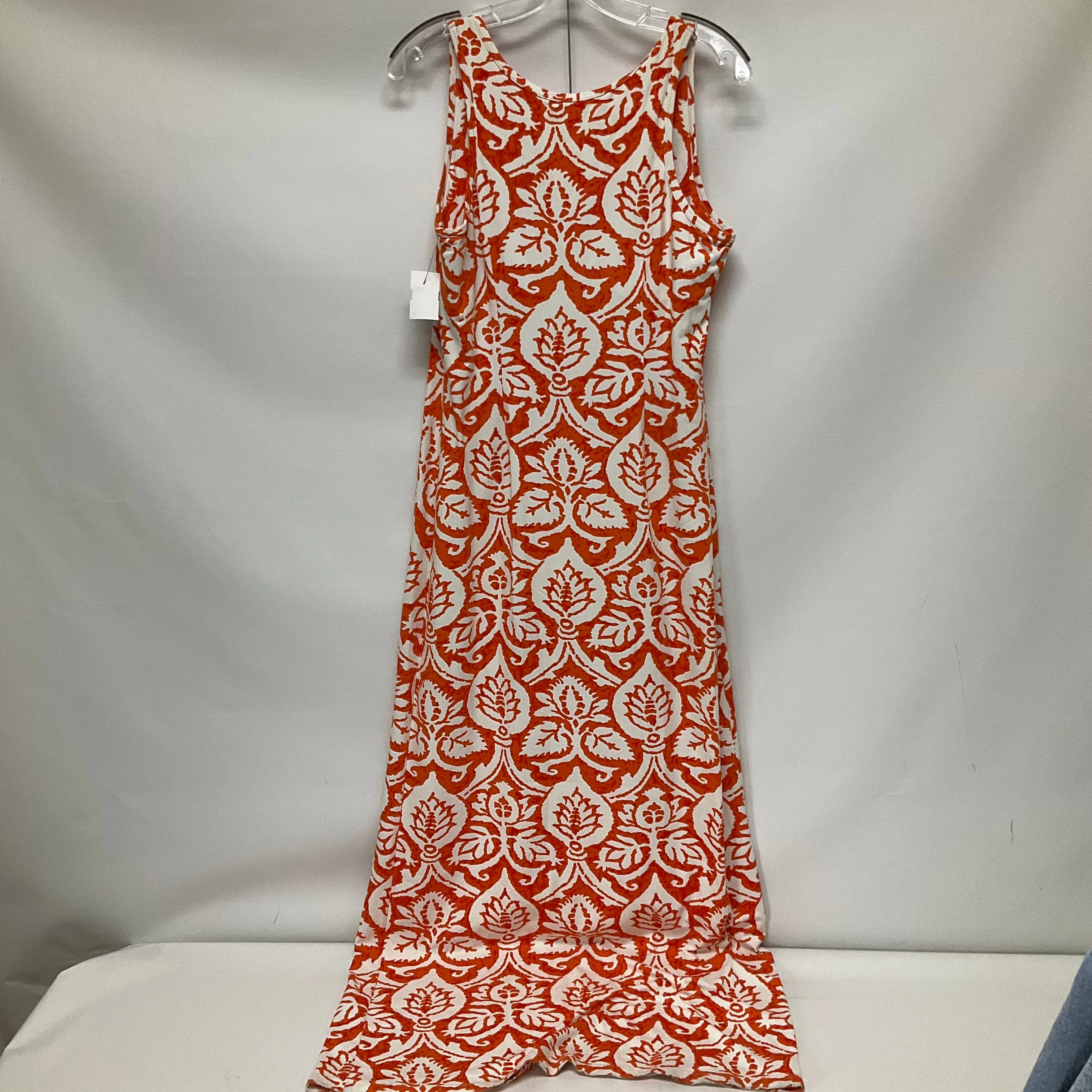Orange Dress Casual Maxi J Mclaughlin, Size M