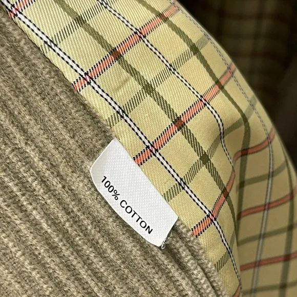 Orvis Women’s Tan Corduroy 100% Cotton Blazer Academia Classic Sport Jacket 14