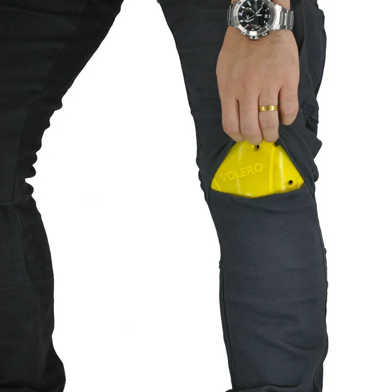 Outdoor Casual Multi-pocket Motorcycle Riding Men's Pants
