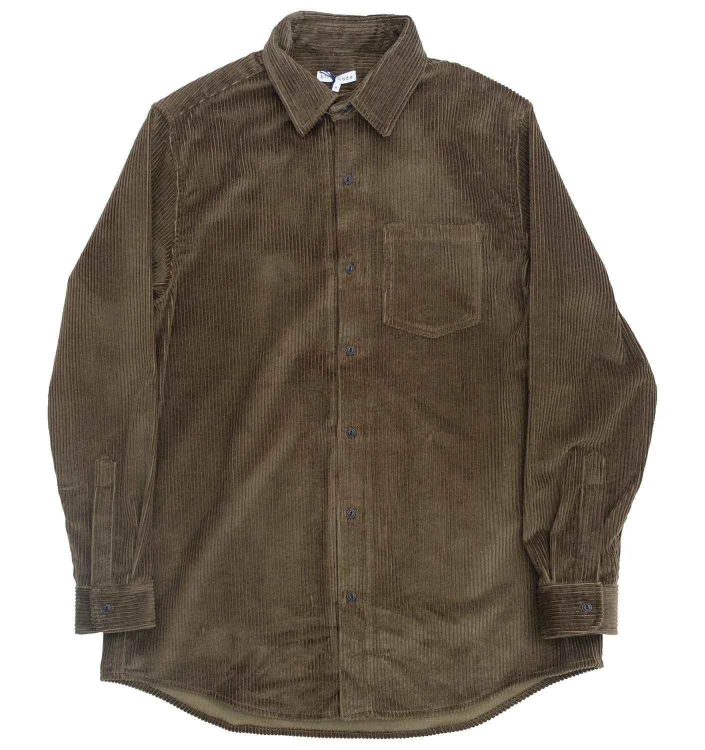 Oversized Shirt in Glade Cord