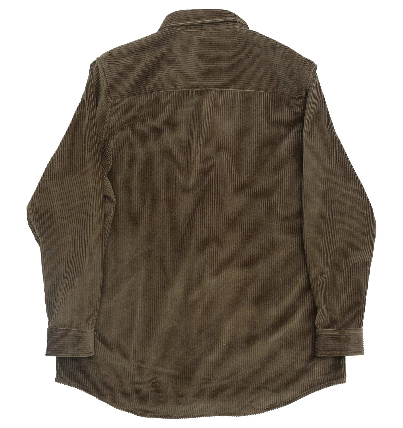Oversized Shirt in Glade Cord