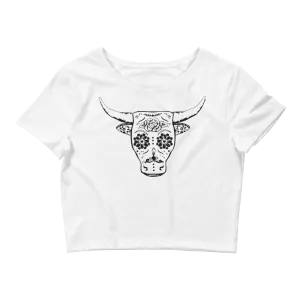 OX Scull Women’s Crop Tee
