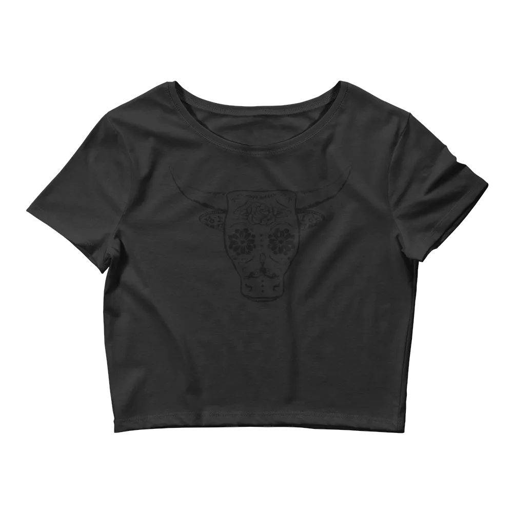 OX Scull Women’s Crop Tee