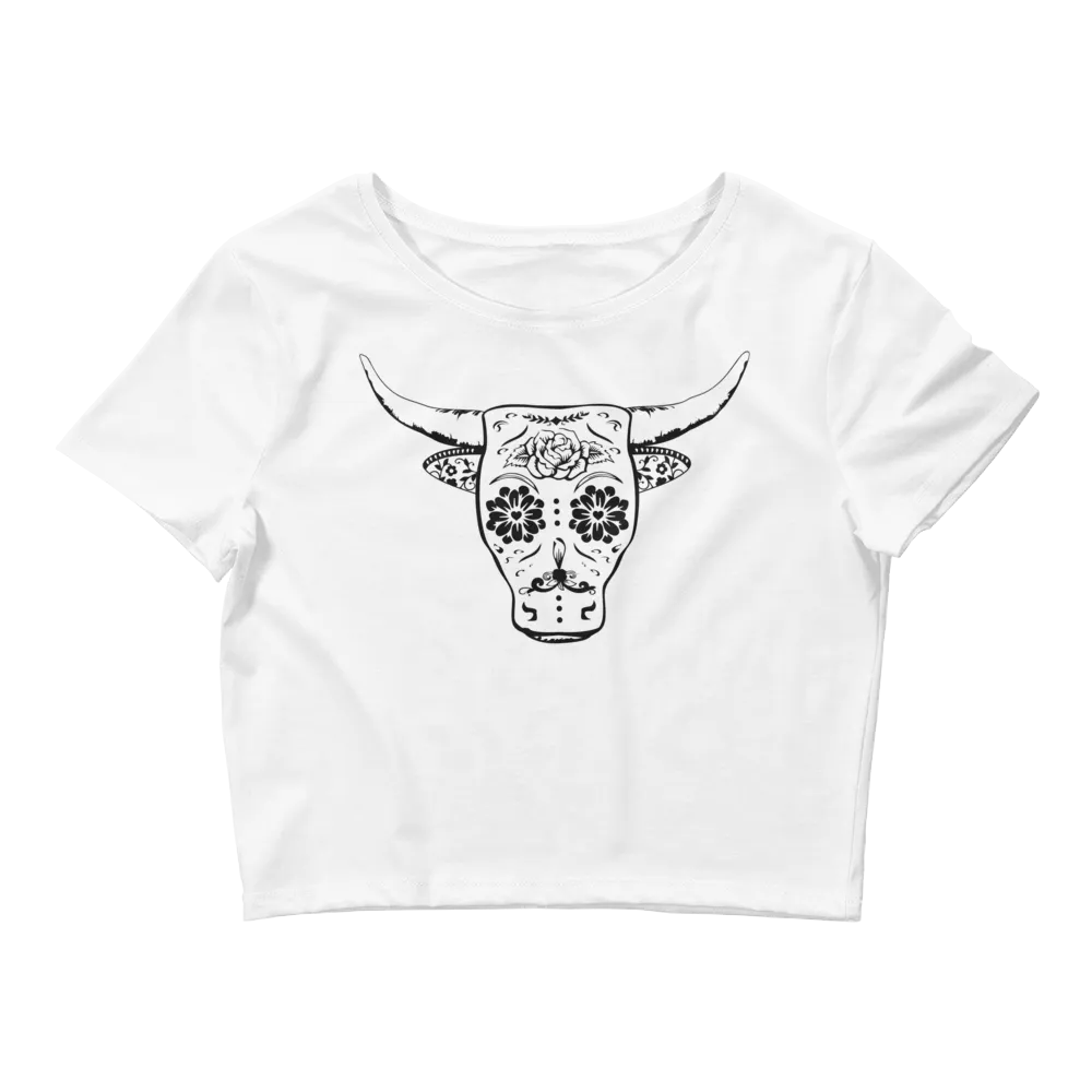 OX Scull Women’s Crop Tee