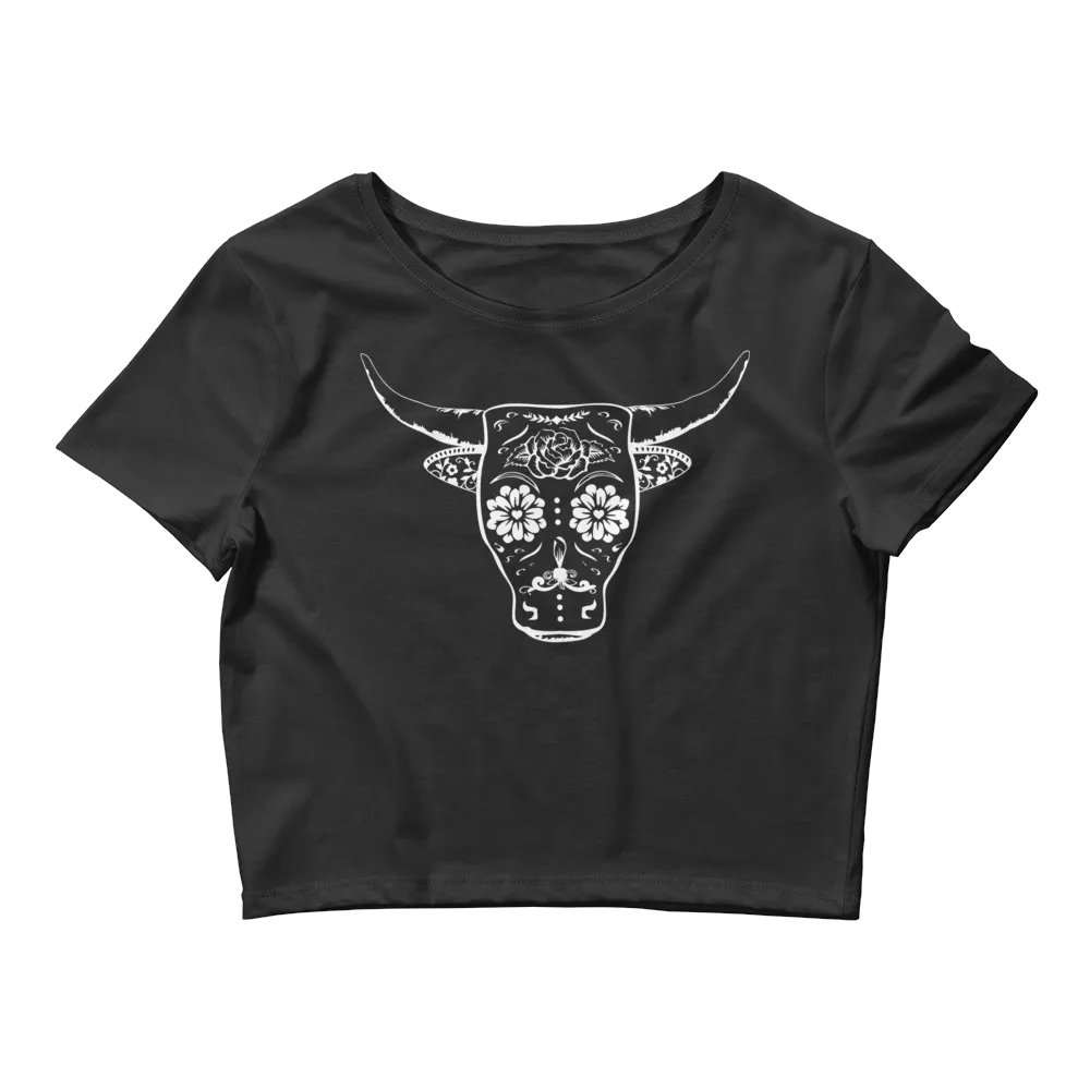 OX Scull Women’s Crop Tee