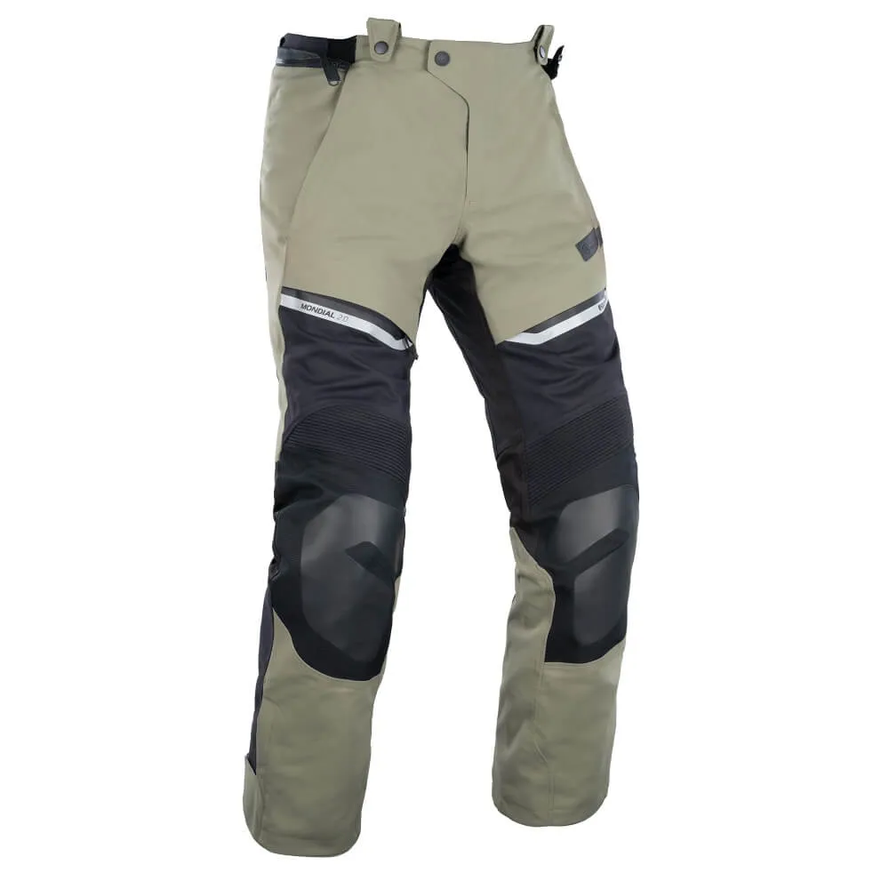 Oxford Mondial 2.0 Pants Reg Black / Olive