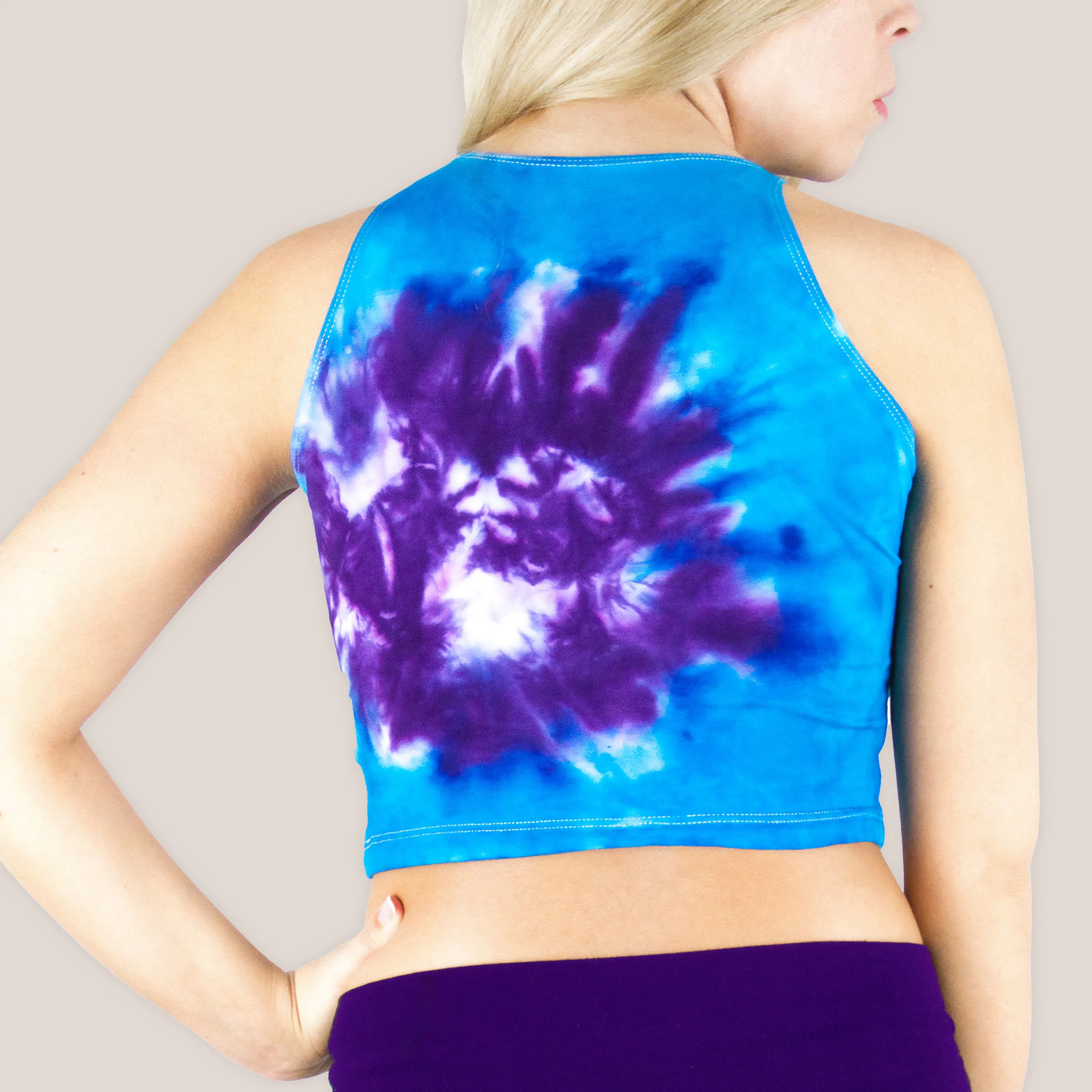 Palmer Tie Dye Crop Top