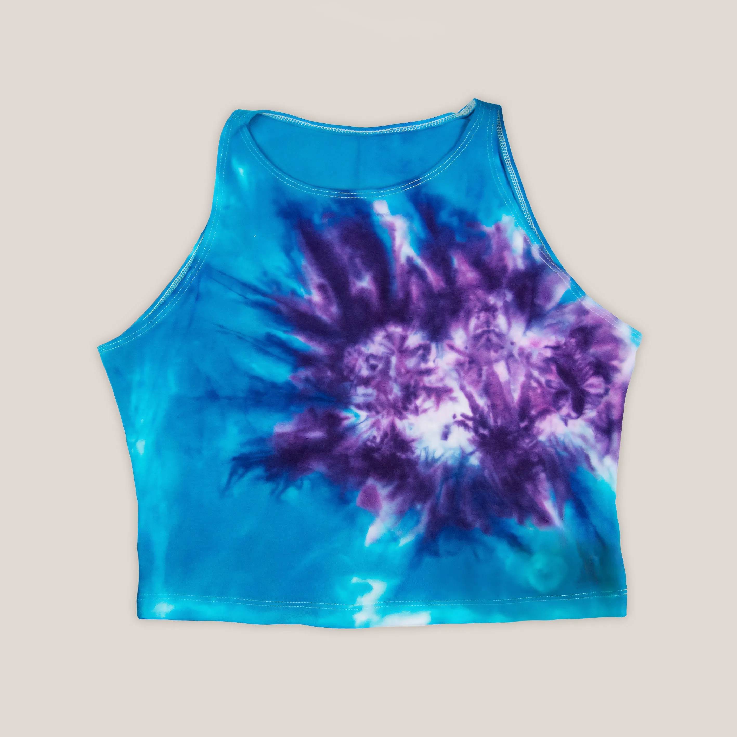 Palmer Tie Dye Crop Top