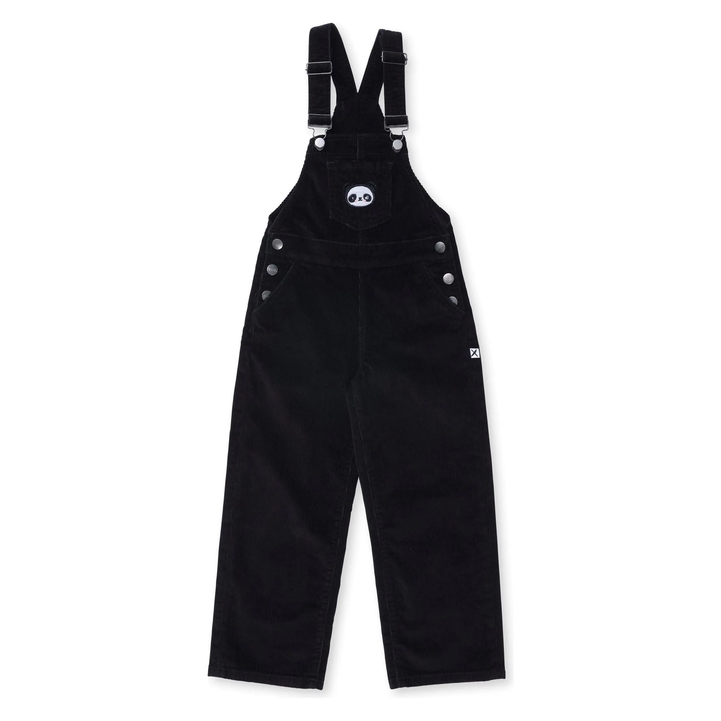 Panda Deluxe Cord Overalls