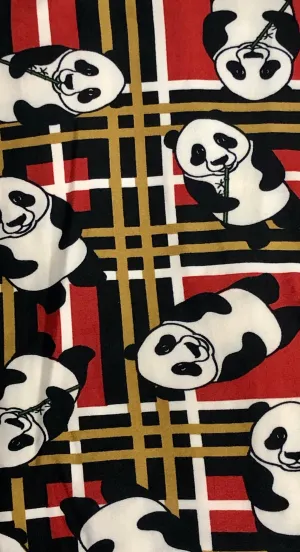 PANDA HIGH WAISTED LEGGINGS